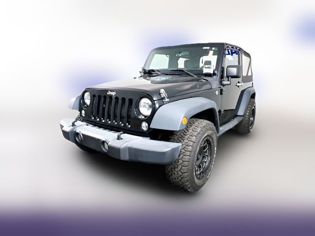 2015 Jeep Wrangler Sport