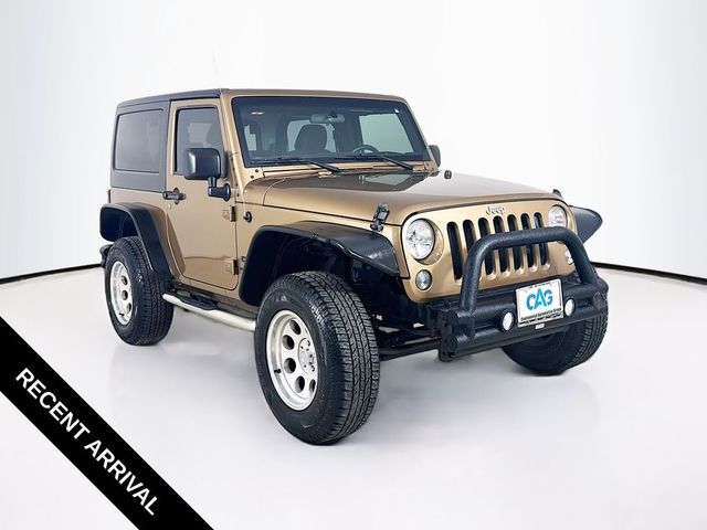 2015 Jeep Wrangler Sport