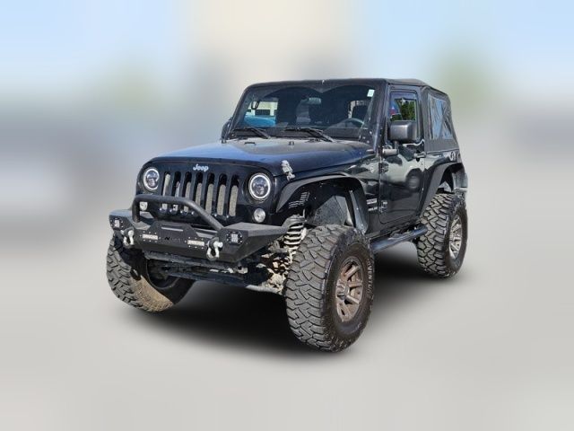 2015 Jeep Wrangler Sport