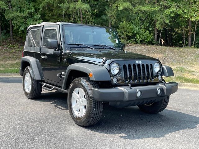 2015 Jeep Wrangler Sport