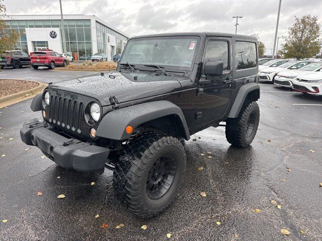 2015 Jeep Wrangler Sport