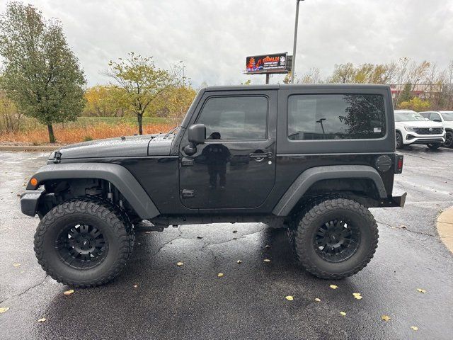 2015 Jeep Wrangler Sport