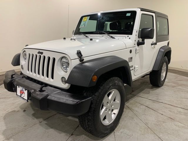 2015 Jeep Wrangler Sport