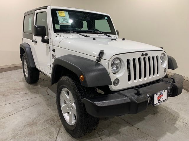 2015 Jeep Wrangler Sport