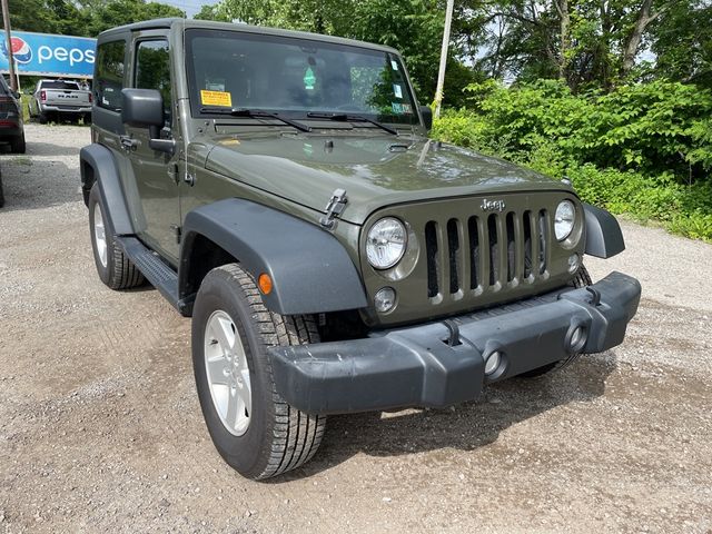 2015 Jeep Wrangler Sport