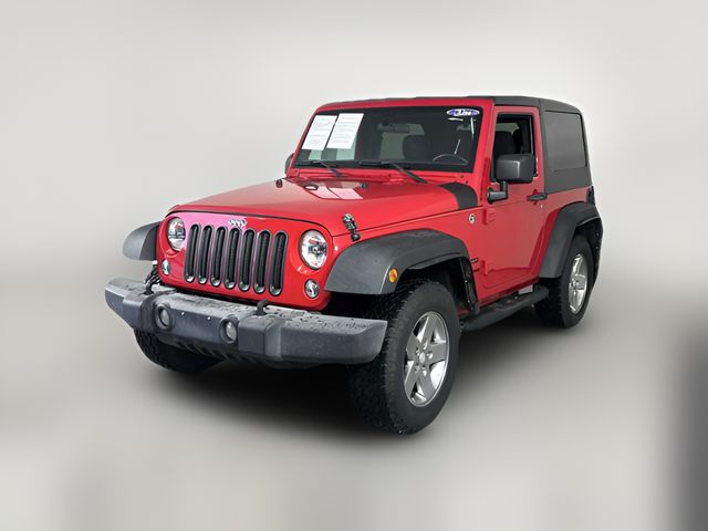 2015 Jeep Wrangler Sport