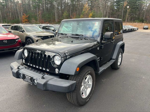 2015 Jeep Wrangler Sport