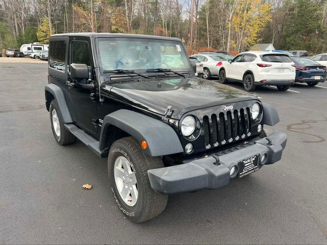 2015 Jeep Wrangler Sport