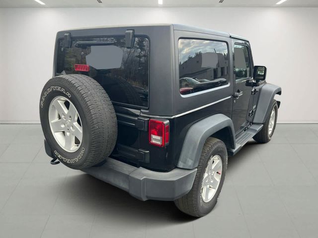 2015 Jeep Wrangler Sport