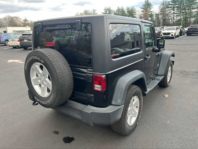 2015 Jeep Wrangler Sport