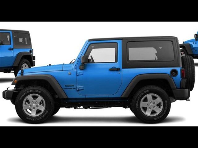 2015 Jeep Wrangler Sport