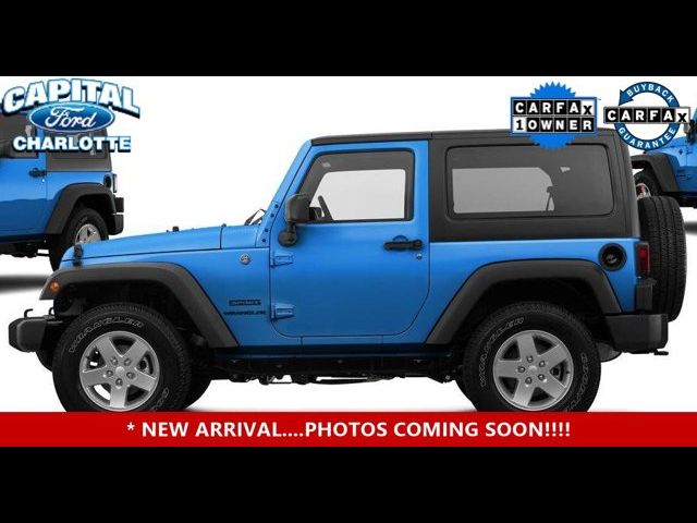 2015 Jeep Wrangler Sport