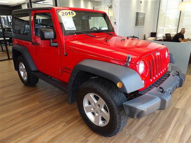 2015 Jeep Wrangler Sport