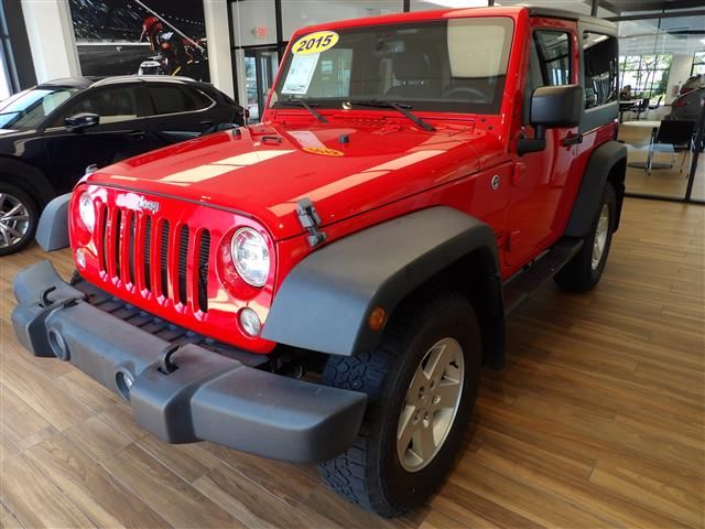 2015 Jeep Wrangler Sport