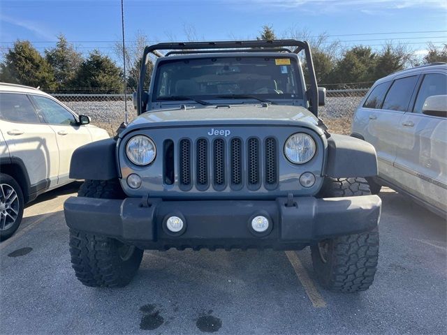 2015 Jeep Wrangler Sport