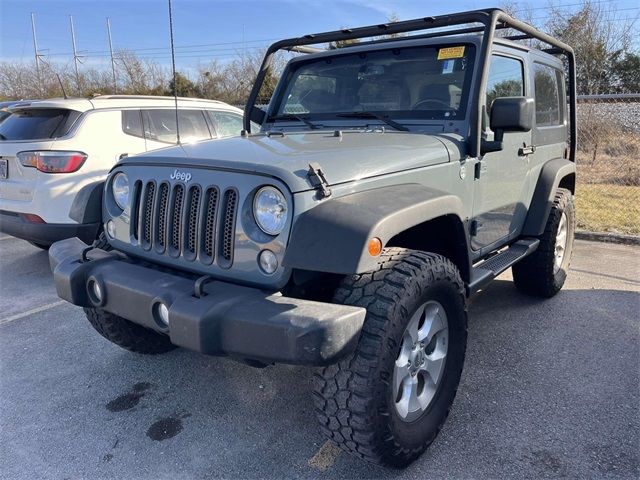 2015 Jeep Wrangler Sport