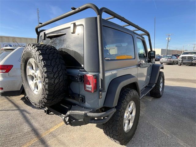 2015 Jeep Wrangler Sport