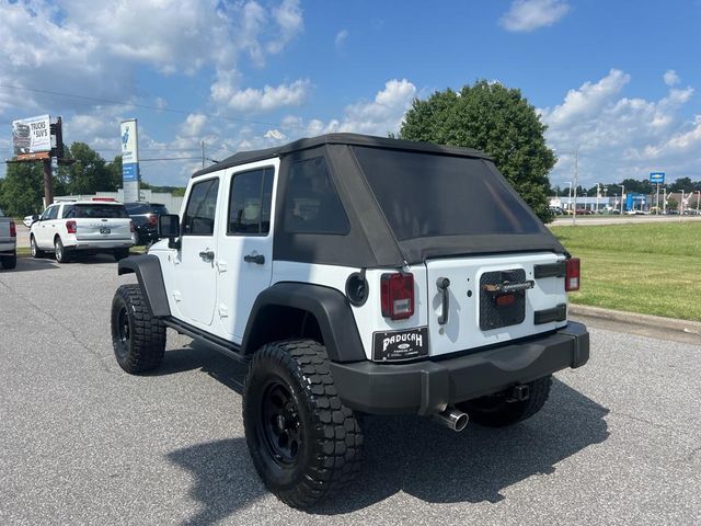 2015 Jeep Wrangler Unlimited Sport