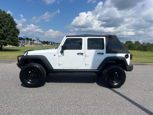 2015 Jeep Wrangler Unlimited Sport