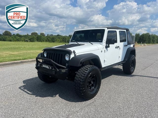 2015 Jeep Wrangler Unlimited Sport