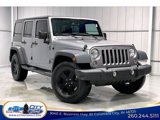 2015 Jeep Wrangler Unlimited Sport