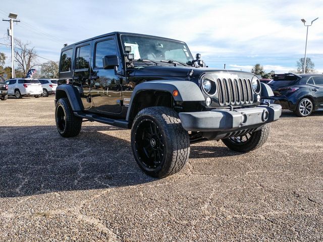 2015 Jeep Wrangler Unlimited Sport