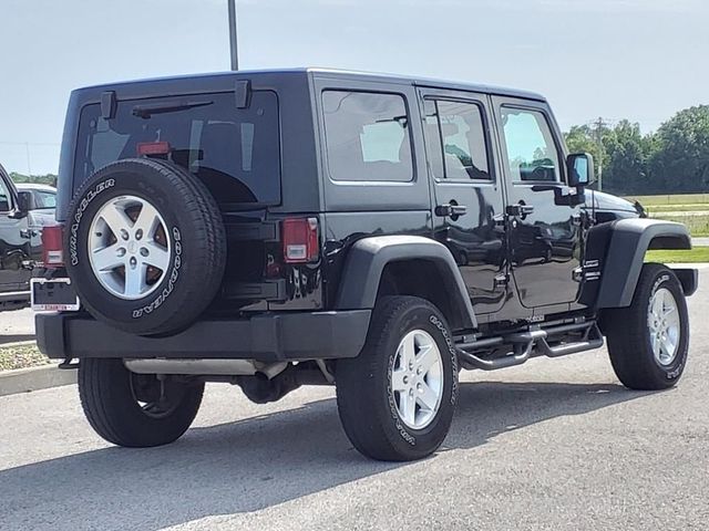 2015 Jeep Wrangler Unlimited Sport