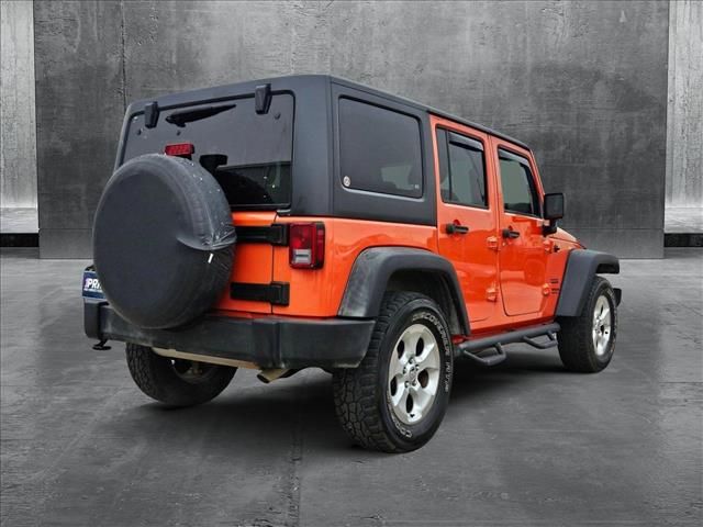 2015 Jeep Wrangler Unlimited Sport