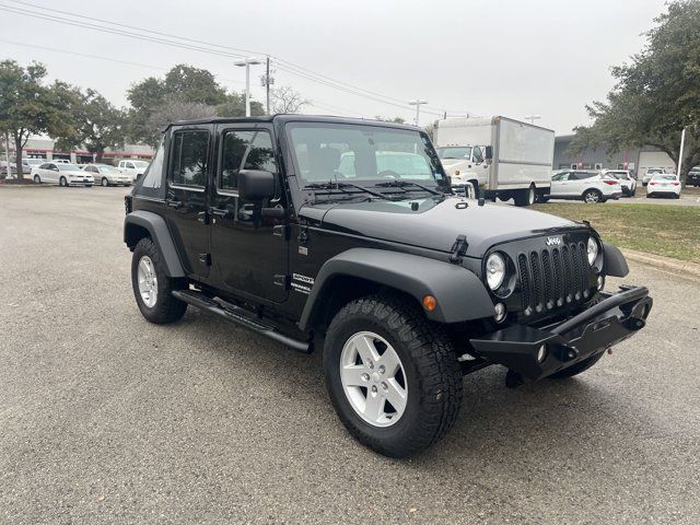 2015 Jeep Wrangler Unlimited Sport