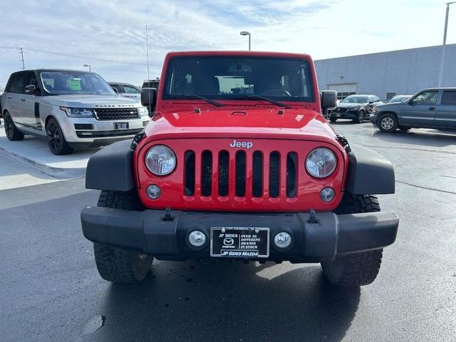 2015 Jeep Wrangler Unlimited Sport