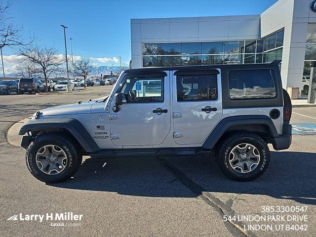 2015 Jeep Wrangler Unlimited Sport