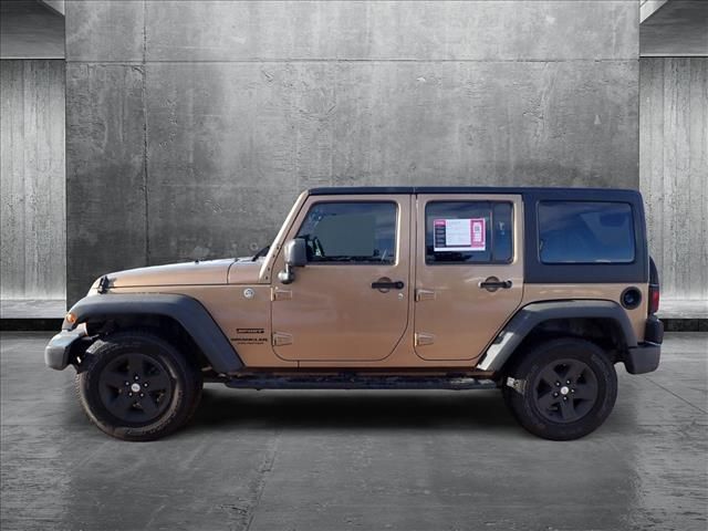 2015 Jeep Wrangler Unlimited Sport