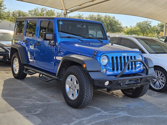 2015 Jeep Wrangler Unlimited Sport