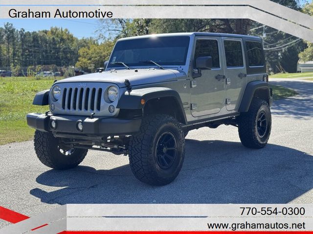 2015 Jeep Wrangler Unlimited Sport