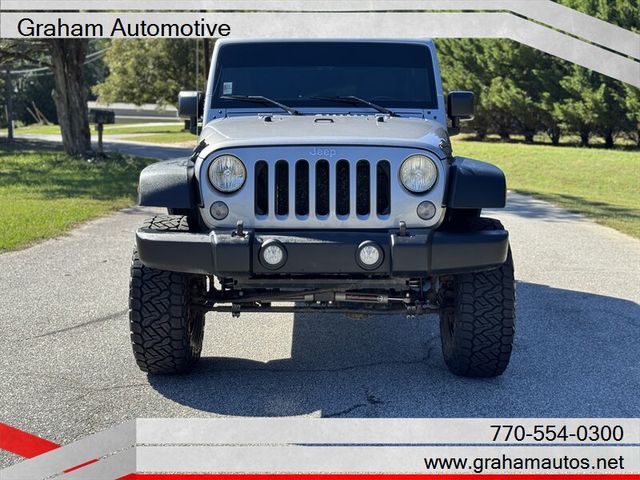 2015 Jeep Wrangler Unlimited Sport