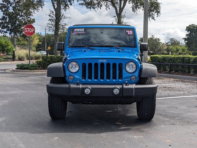 2015 Jeep Wrangler Unlimited Sport