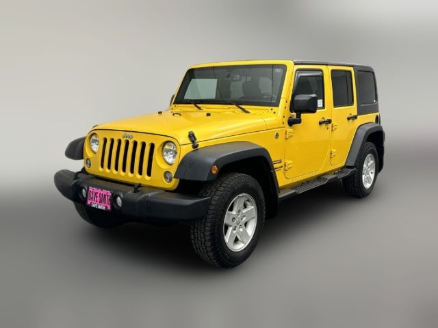 2015 Jeep Wrangler Unlimited Sport