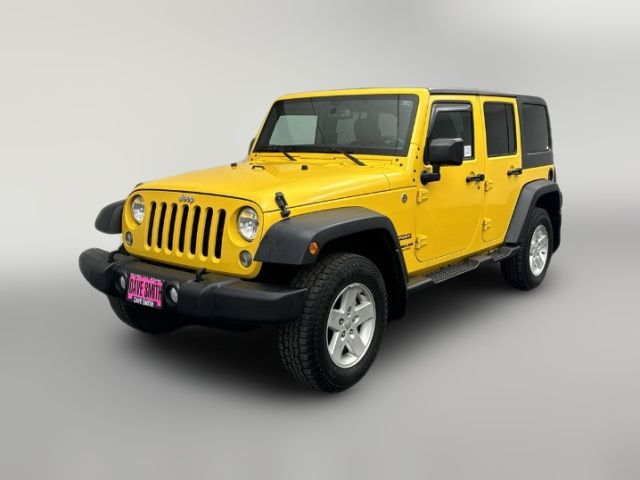 2015 Jeep Wrangler Unlimited Sport