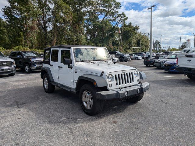 2015 Jeep Wrangler Unlimited Sport