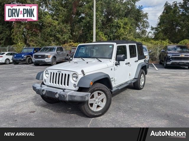 2015 Jeep Wrangler Unlimited Sport