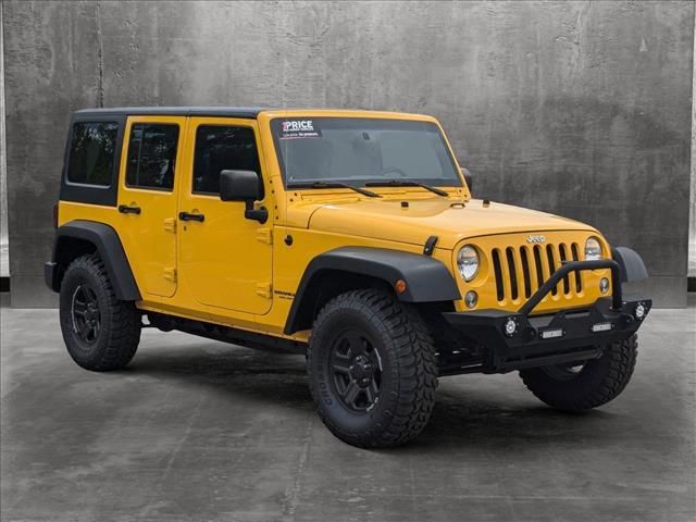 2015 Jeep Wrangler Unlimited Sport