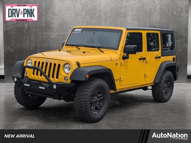 2015 Jeep Wrangler Unlimited Sport