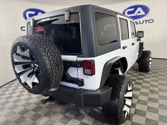 2015 Jeep Wrangler Unlimited Sport