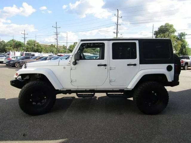 2015 Jeep Wrangler Unlimited Sport