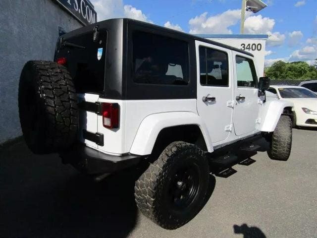 2015 Jeep Wrangler Unlimited Sport