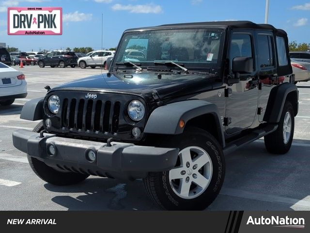 2015 Jeep Wrangler Unlimited Sport