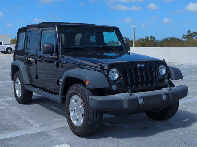 2015 Jeep Wrangler Unlimited Sport