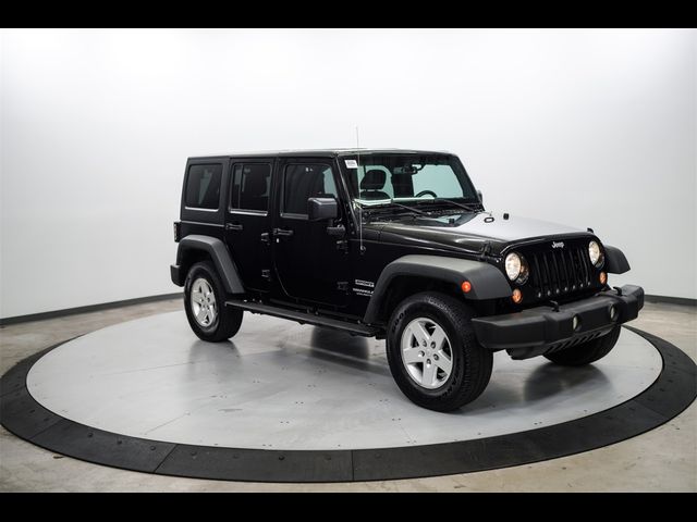 2015 Jeep Wrangler Unlimited Sport