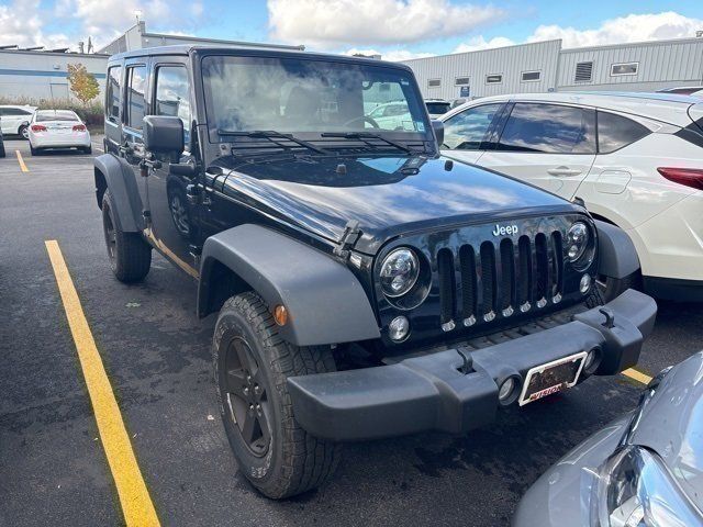 2015 Jeep Wrangler Unlimited Sport