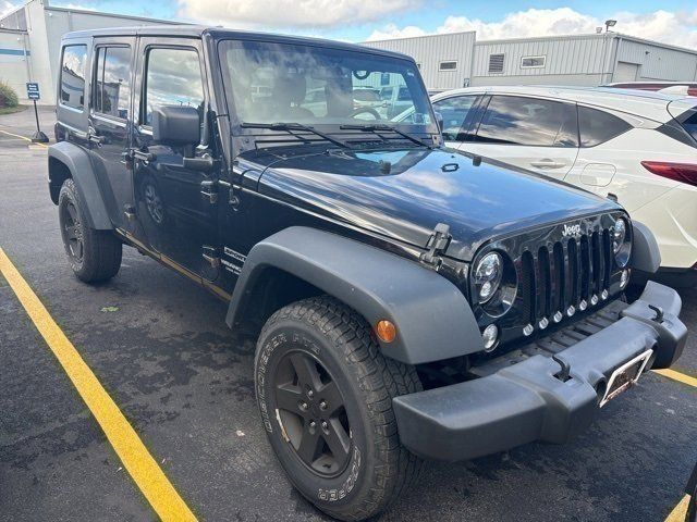 2015 Jeep Wrangler Unlimited Sport